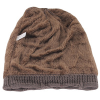 Zima dorosłych mężczyzn ciepłe czapki Skullies moda list dzianiny kobiety kapelusz odkryty kolorowe dorywczo kości marki miękkiej wełny Gorras 4